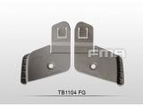 FMA Side Covers FOR CP Helmet FG  TB1104-FG